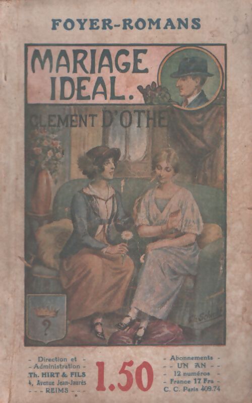 Mariage idéal - Clément D'Othe - Livre