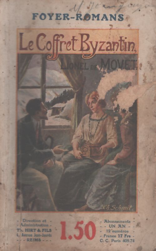 Le coffret byzantin - Lionel De Movet - Livre