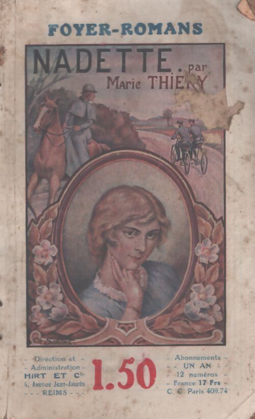 Nadette - Thiéry - Livre