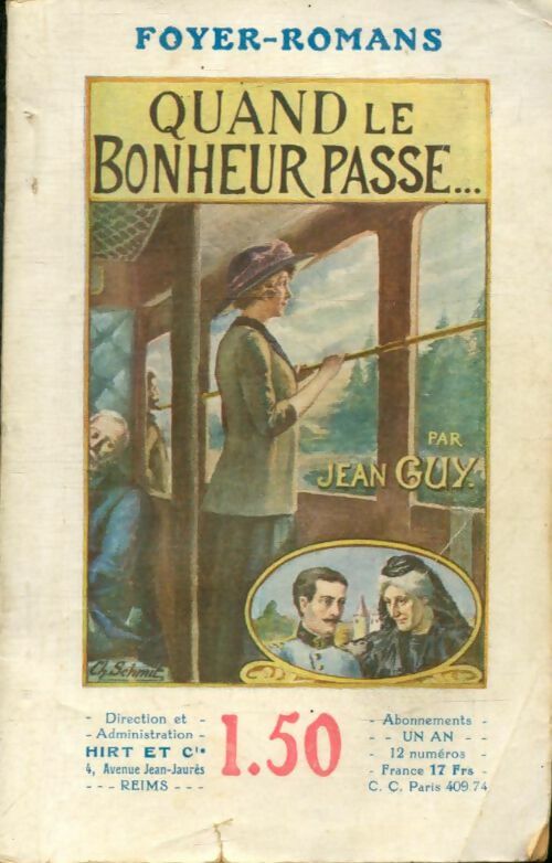 Livrenpoche : Quand le bonheur passe - Jean Guy - Livre