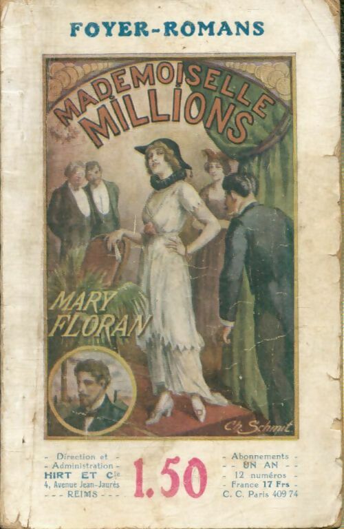 Livrenpoche : Mademoiselle Millions - Marie Floran - Livre
