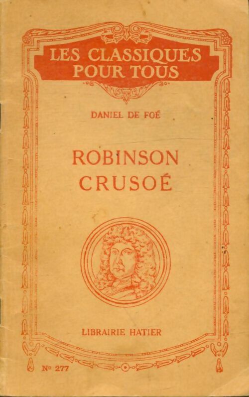 Livrenpoche : Robinson Crusoé - Daniel Defoe - Livre
