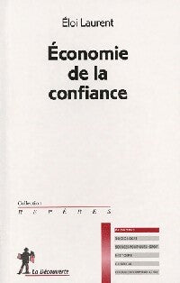 Economie de la confiance - Eloi Laurent - Livre