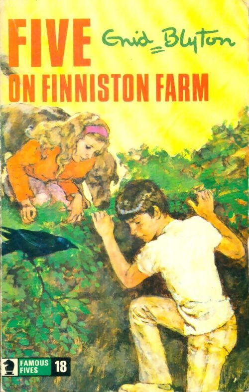 Livrenpoche : Five on finniston farm - Enid Blyton - Livre