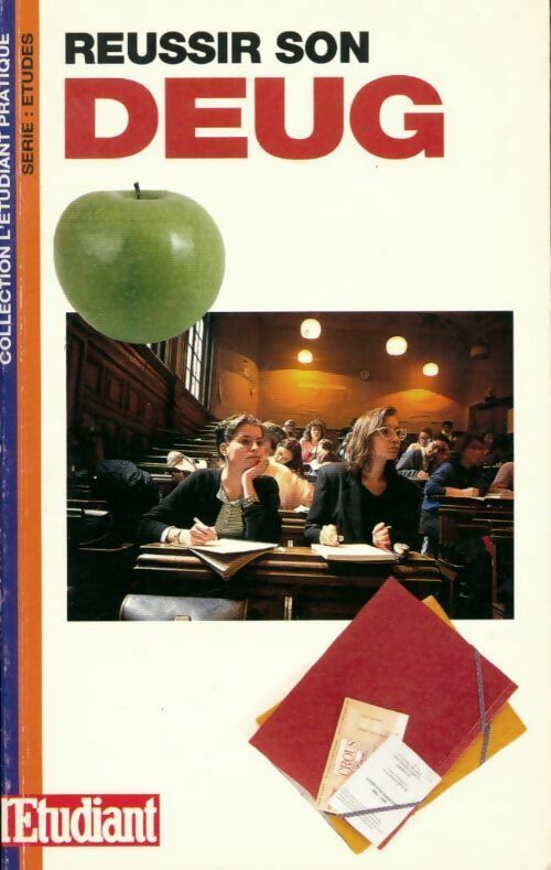 Livrenpoche : Réussir son DEUG - Collectif - Livre
