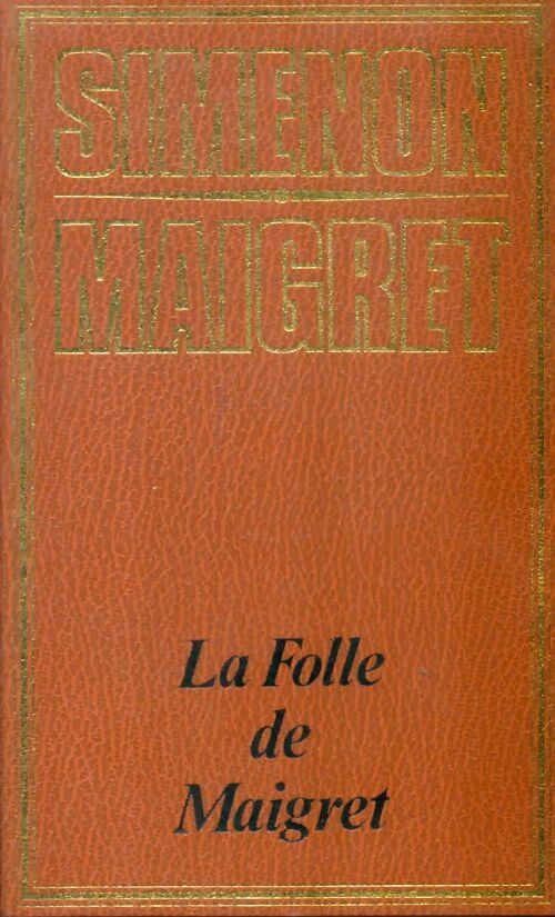 Livrenpoche : La folle de Maigret - Georges Simenon - Livre