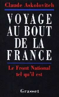 Livrenpoche : Voyage au bout de la France - Claude Askolovitch - Livre