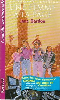 Livrenpoche : Une femme à la page - Jane Gordon - Livre