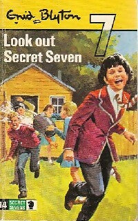 Livrenpoche : Look out secret seven - Enid Blyton - Livre