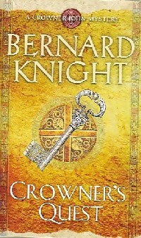 Livrenpoche : Crowner's quest - Bernard Knight - Livre