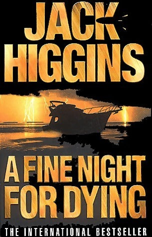 Livrenpoche : A fine night for dying - Jack Higgins - Livre