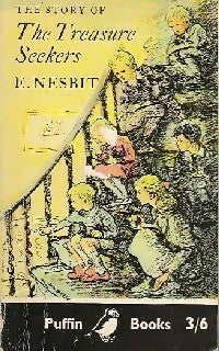 Livrenpoche : The treasure seekers - Edith Nesbit - Livre