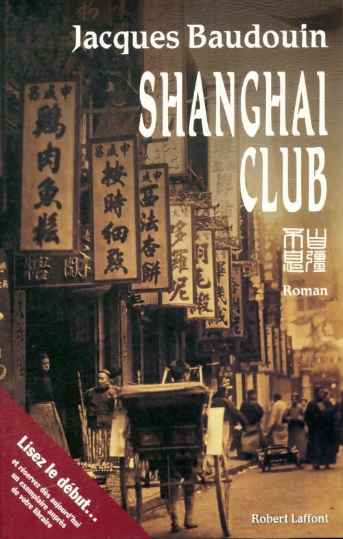 Livrenpoche : Shanghai club - Jacques Baudouin - Livre