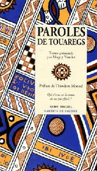 Livrenpoche : Paroles de touaregs - Maguy Vautier - Livre