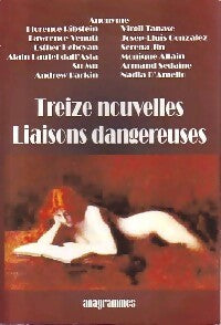 Livrenpoche : Treize nouvelles. Liaisons dangereuses - Collectif - Livre