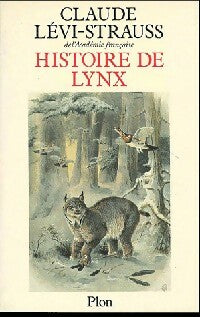 Livrenpoche : Histoire de lynx - Claude Lévi-Strauss - Livre