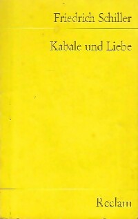 Livrenpoche : Kabale und liebe - Friedrich Schiller - Livre