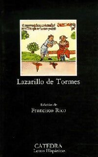 Livrenpoche : Lazarillo de Tormes - Anonyme - Livre