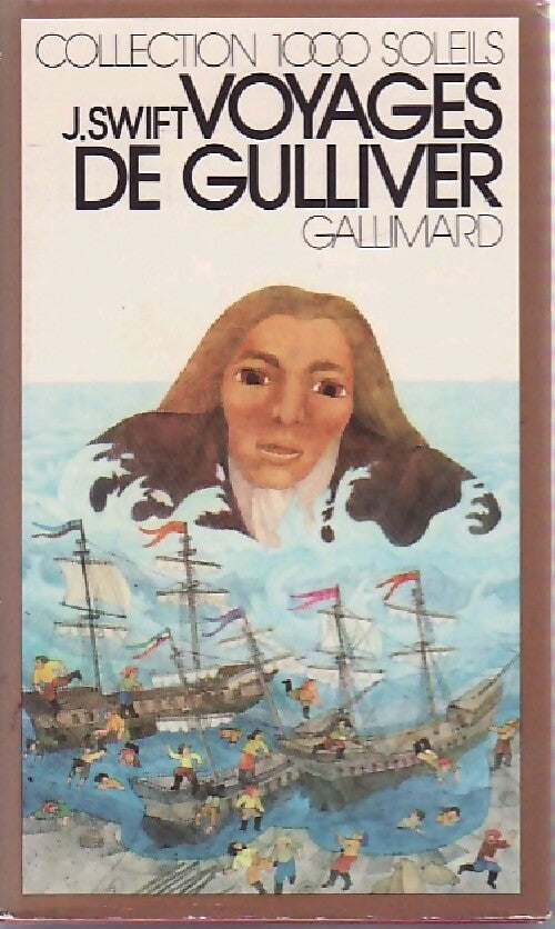 Les voyages de Gulliver - Jonathan Swift - Livre