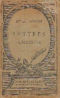 Livrenpoche : Lettres choisies - Madame De Sévigné - Livre