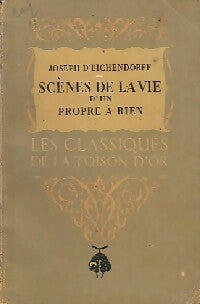 Livrenpoche : Scènes de la vie d'un propre-à-rien - Joseph Von Eichendorff - Livre