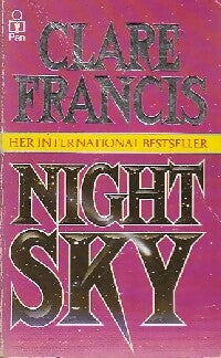 Livrenpoche : Night sky - Clare Francis - Livre