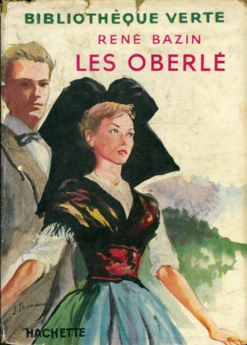 Les Oberlé - René Bazin - Livre