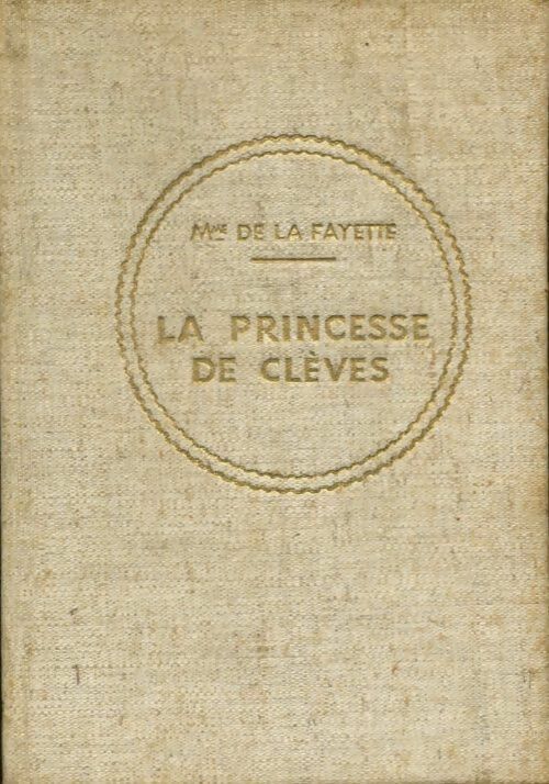 Livrenpoche : La princesse de Clèves - Mme De Lafayette - Livre