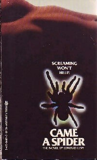 Livrenpoche : Came a spider - edward Levy - Livre