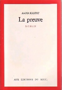Livrenpoche : La preuve - Agota Kristof - Livre