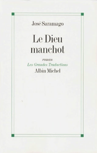 Livrenpoche : Le dieu manchot - José Saramago - Livre