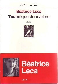 Livrenpoche : Technique du marbre - Béatrice Leca - Livre