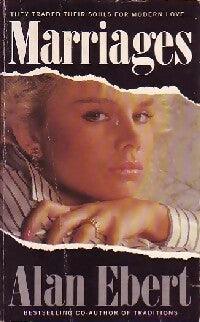 Livrenpoche : Marriages - Alan Ebert - Livre