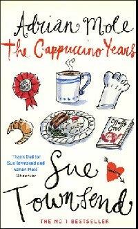 Livrenpoche : Adrian Mole : The capuccino years - Sue Townsend - Livre