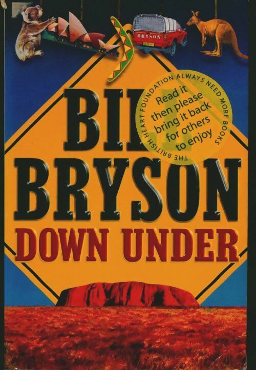 Livrenpoche : Down under - Bill Bryson - Livre