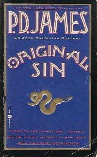 Livrenpoche : Original sin - Phyllis Dorothy James - Livre