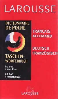 Livrenpoche : Dictionnaire allemand-français, français-allemand - Harrap Weis Haberfellner - Livre