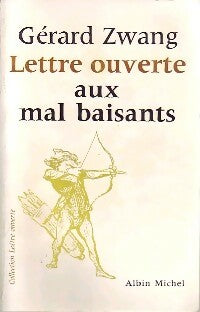Livrenpoche : Lettre ouverte aux mal baisants - Dr Gérard Zwang - Livre
