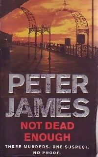 Livrenpoche : Not dead enough - Peter James - Livre