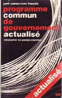 Livrenpoche : Programme commun du gouvernement actualisé - Collectif - Livre