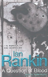 Livrenpoche : A question of blood - Ian Rankin - Livre