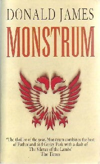 Livrenpoche : Monstrum - Donald James - Livre