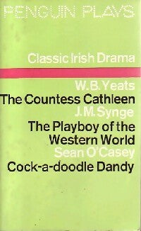 Livrenpoche : Classic Irish drama - William Butler Yeats, John Millington Synge, Sean O'Casey - Livre