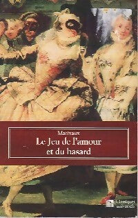 Livrenpoche : Le jeu de l'amour et du hasard - Marivaux - Livre