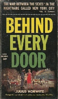 Livrenpoche : Behind every door - Julius Horwitz - Livre