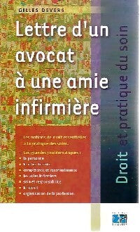 Livrenpoche : Lettre d'un avocat à une amie infirmière - Gilles Devers - Livre