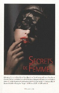 Secrets de femmes - Collectif -  Blanche GF - Livre