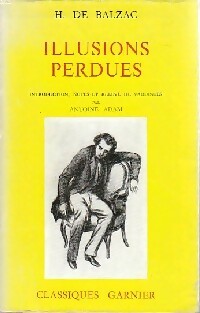 Livrenpoche : Illusions perdues - Honoré De Balzac - Livre