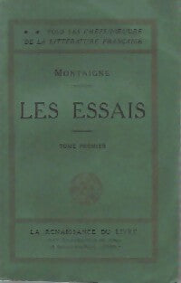 Livrenpoche : Les essais livre premier (Extraits) - Michel De Montaigne - Livre