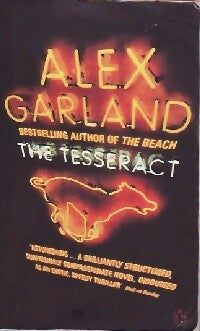 The Tesseract - Alex Garland -  Penguin book - Livre